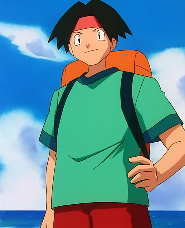 Tracey - Pokémon